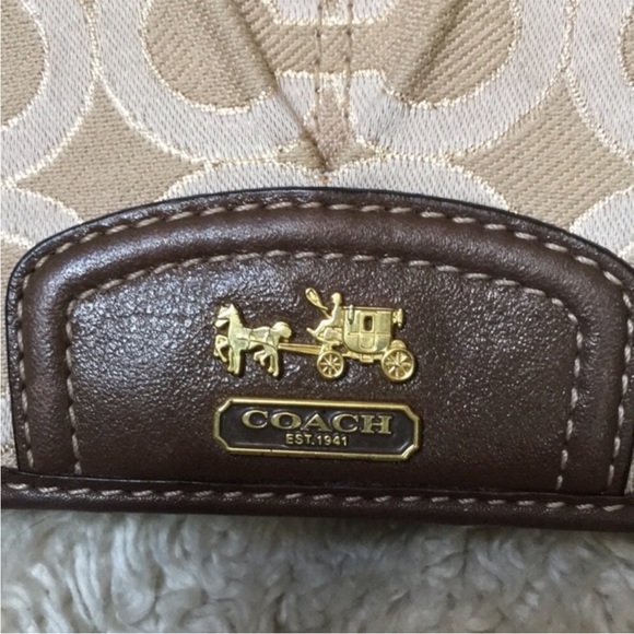 Coach Mini Wallet - Picture 2 of 6